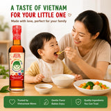 Làng Chài X?a Premium Vietnamese Less Sodium Fish Sauce - Authentic and Flavorful Marinades and Sauces for Grilling, Dipping, and Cooking (250ml)