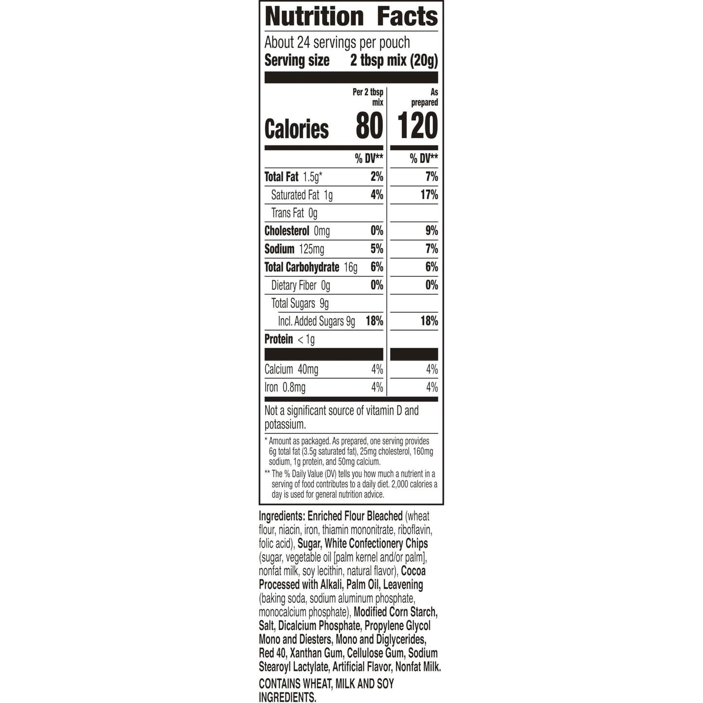 Betty Crocker Soft Baked Cookie Mix, Red Velvet, 17.1 oz