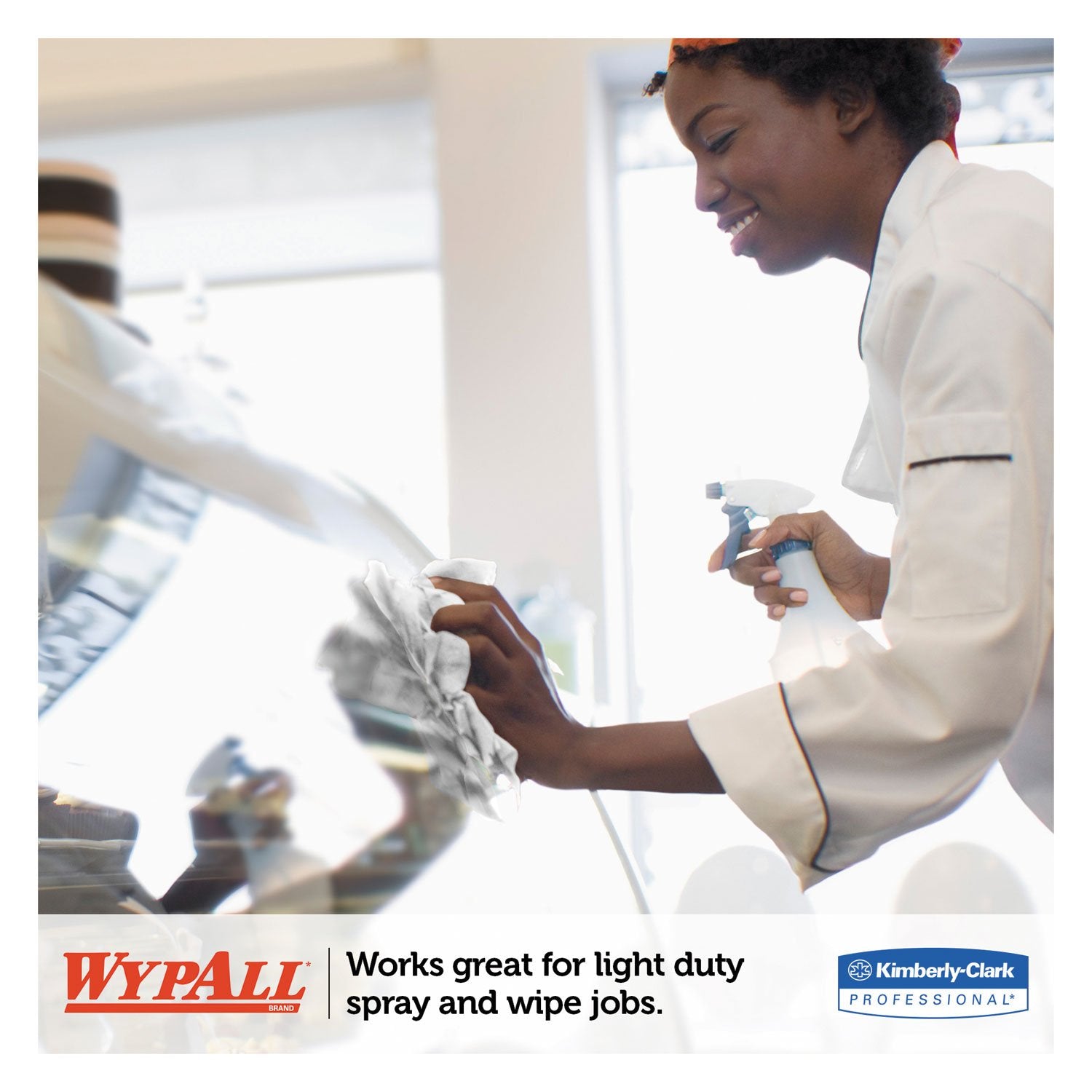 Wypall L10 Utility Wipes - 120 Wipes per Pack