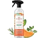 Therapy Clean All Purpose Cleaning Spray - Fresh Herbs & Melon 24 fl. oz - 100% Natural Scent, Kitchen Surface Counter, Surface Cleaner, Non Toxic All