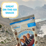 NUTSÓLA Vanilla Almond Superfood Bites - Gluten Free, Grain-Free, Non-Gmo, and Naturally Date-Sweetened, Vegan Snacks with No Sugar Added (3.5 Ounces