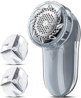 Bymore Fabric Shaver Lint Shaver for Clothes, Dual Power Lint Remover with Battery or Corded Use, Portable Sweater Shaver for Clothing, Furniture
