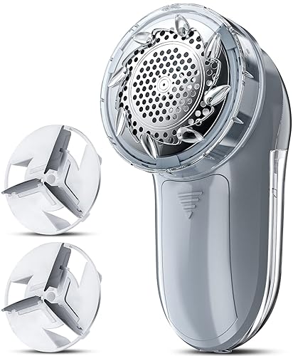 Bymore Fabric Shaver Lint Shaver for Clothes, Dual Power Lint Remover with Battery or Corded Use, Portable Sweater Shaver for Clothing, Furniture