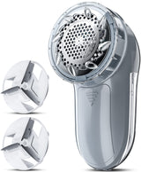 Bymore Fabric Shaver Lint Shaver for Clothes, Dual Power Lint Remover with Battery or Corded Use, Portable Sweater Shaver for Clothing, Furniture