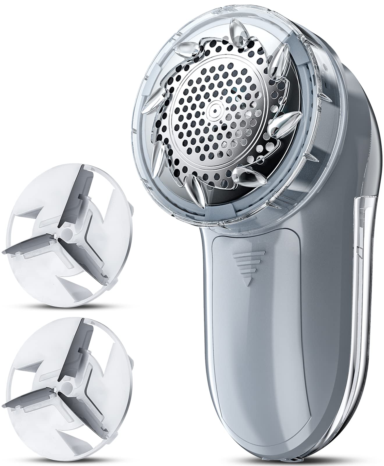 Bymore Fabric Shaver Lint Shaver for Clothes, Dual Power Lint Remover with Battery or Corded Use, Portable Sweater Shaver for Clothing, Furniture