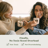 Enviroscent Non-Toxic Air Freshener Scent Stix™ Refills - Compatible with Enviroscent Scent Stix™ Liquid-Free Diffuser Kit - Fragrance Lasts Up to 60