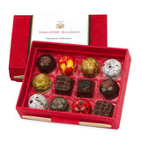 Knipschildt Chocolatier Signature Collection Truffles 12 piece box