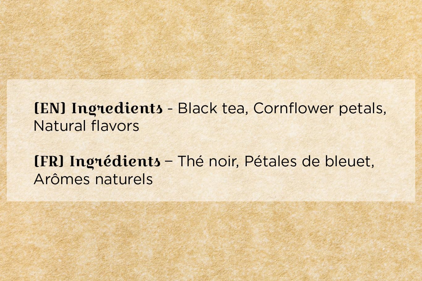 Denise's Fine Tea, USDA Organic, Earl Grey Black Tea, Loose Leaf (100g)