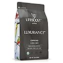 Lifeboost Organic Espresso Ground Coffee - Non-GMO Low Acid Single Origin USDA Shade Grown Organic Espresso Coffee - Third Party Tested For Mycotoxins