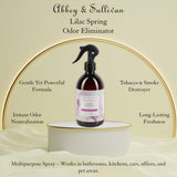 Abbey & Sullivan Odor Eliminator, Lilac Spring, 16 oz