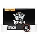 Leiva’s Guatemalan Single Serve K-cups Coffee Pods (22 Count) - Small Batch, Breakfast Blend Dark Roast Capsules - Rich, Bold & Balanced Flavor