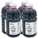 Nature Blessed 100% Pure Pinot Noir Red Grape Fruit Juice Concentrate - 4 Quarts (4/32 fl oz bottles), Excellent for Home Vintners or Brewers, All