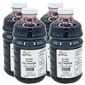 Nature Blessed 100% Pure Pinot Noir Red Grape Fruit Juice Concentrate - 4 Quarts (4/32 fl oz bottles), Excellent for Home Vintners or Brewers, All