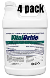 Vital Oxide Disinfectant, Deodorizer, Cleaner, Food-Contact Sanitizer, Virucide - (EPA registration #82972-1) - Kills Mold & Mildew, Eliminates