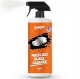Sylvan Hills Fireplace Glass Cleaner 16 oz | Made in the USA | Removes Tough Stains | Heavy Duty Soot, Creosote & Smoke Stain Remover - Fast-Acting