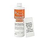 Ouxunus Gentle Descaling Solution Compatible with DeLonghi Coffee Machines, 16.9 fl Oz Professional Formula for Hard Water & Well Users, ?5 Uses