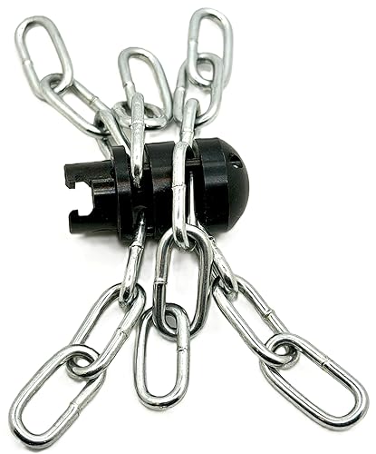 Pro-Graad FlowFixer T-216 2" Chain Knocker Drain Cleaning Head | Heavy Scale Removal | Compatible Fit RIDGID K-50 K-400 K-3800 | C-4 C-6 C-7 C-8 C-9
