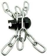 Pro-Graad FlowFixer T-216 2" Chain Knocker Drain Cleaning Head | Heavy Scale Removal | Compatible Fit RIDGID K-50 K-400 K-3800 | C-4 C-6 C-7 C-8 C-9