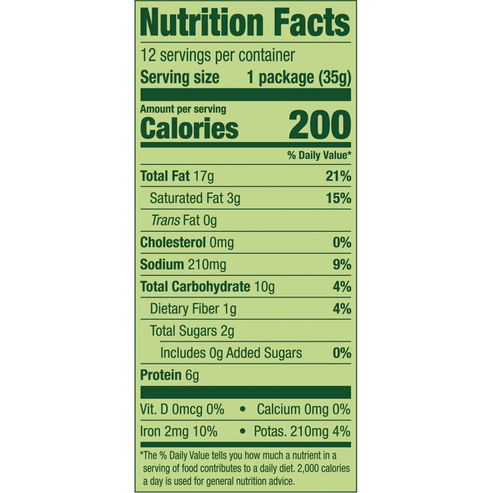 Emerald Nuts, Salt and Pepper Cashews, 15 Oz (Pack of 2)