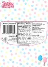 Pucker Powder Sweet Cotton Candy 9.5oz: - 1 Ct
