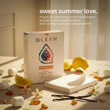 QLEAN Laundry Detergent Sheets Sweet Summer (10 Loads) - Travel Pack Plant-Based Biodegradable Laundry Strips, TSA-Friendly, Hypoallergenic, HE