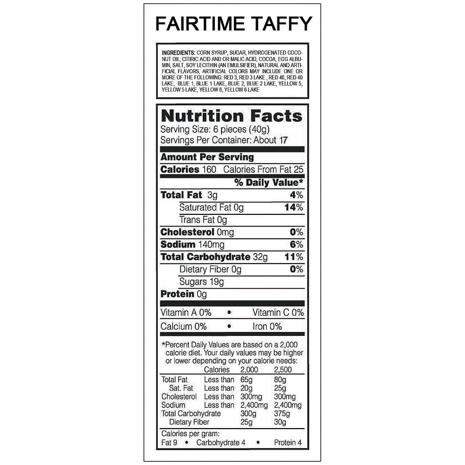 Fun Express Salt Water Taffy Candy Bulk Individually Wrapped - Old Fashioned Chewy Fruit Chews Assortment 193 Pieces 3 lbs | Green Candies for Goodie