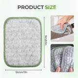 sncsiuw Multipurpose Wire Dishwashing Rags for Wet and Dry, 2026 Reusable Metal Scrubbing Pads Sponge Cloths Towels Clean, Non Scratch Wire Dishcloth
