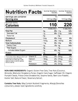 NutHouse! Granola Company - Premium Summer Strawberry Granola | Certified Gluten-Free, Non-GMO, Kosher | Vegan, Soy-Free | 11.5 oz. Bag (6-Pack)