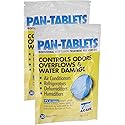 AC Safe AC-913 Pack of 2 Pan Cleaner Tablets; Each Pack Includes 30 Tablets; For use in Dehumidifiers, Refrigerators, and Humidifiers; Clean