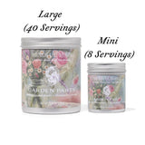Garden Party Herbal Tea by Mindful Moon - Relaxation Blend with Chamomile, Lavender & Rose - Caffeine-Free, Loose Leaf (Large)