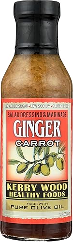 Kerry Wood, Dressing Ginger Carrot, 12 Fl Oz