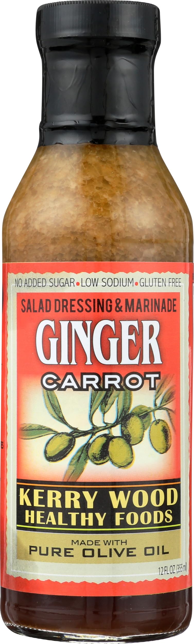 Kerry Wood, Dressing Ginger Carrot, 12 Fl Oz