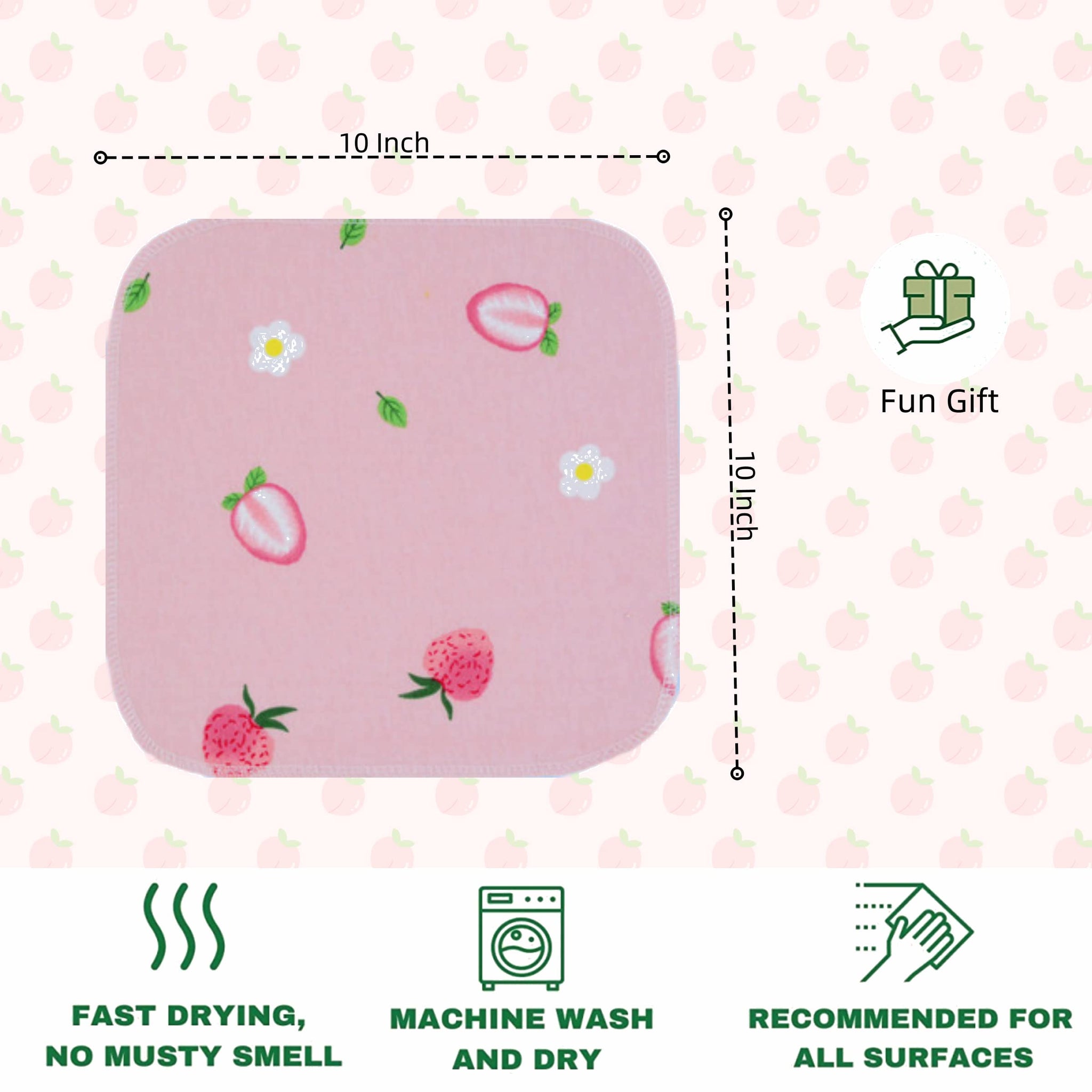 Minasuki Reusable Paper Towels Washable Roll - Paperless Paper Towels with Cardboard Roll,25 Pack Cloth Kitchen Towels,Super Absorbent and Soft