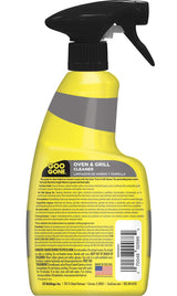 Goo Gone Oven and Grill Cleaner - 14 Ounce - Removes Tough Baked On Grease and Food Spills Surface Safe