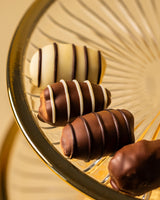 OMNIYA Delicacy - Chocolate Exquisite Dates Box (1 Count, 16-Piece Medjool Dates) - Stuffed & Coated with Milk Chocolate, Pistachio, Caramel & Lotus