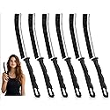 BOLVOA Crevice Cleaning Brush, Multi-Purpose Hard Bristle Brushes for Deep Cleaning Kitchen, Bathroom, Grout, Sink, Cup, Teapot, Bottle, Blender