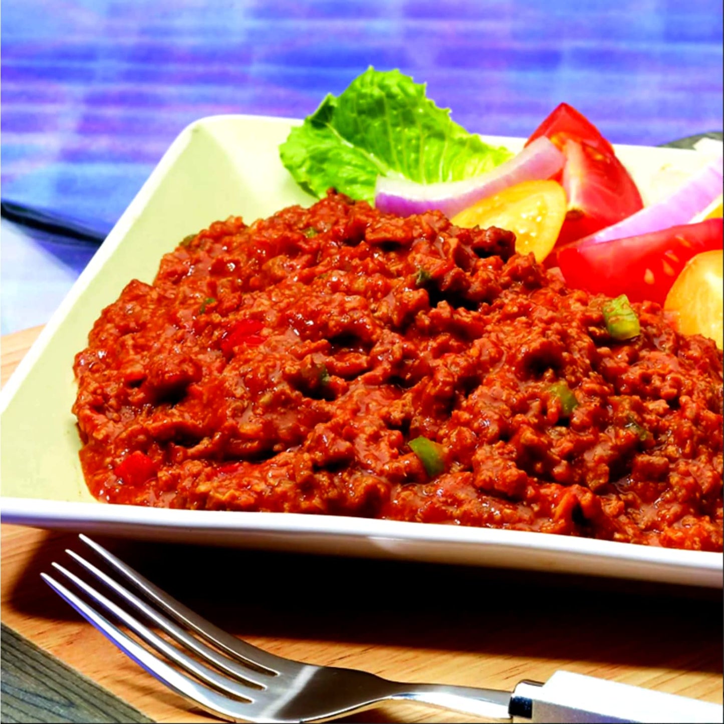 Nutmeg State Nutrition - High Protein Vegetarian Sloppy Joe Mix, Low Calorie, Low Carb, Bariatric Diet Friendly, Ideal Protein Compatible, Gluten