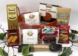 Gift Basket Village: V.I.P. Gourmet Snacks - Deluxe Sausages, Nuts, Cheeses, and Snacks Assortment