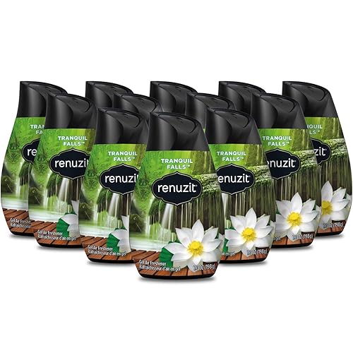Adjustables Air Freshener, Chamomile and Jasmine, 7 oz, 12/Carton, Sold as 1 Carton, 12 Each per Carton