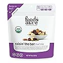 Foods Alive Raisin' the Bar Trail Mix 8oz - Organic and Kosher Raisin-Berry Blend of Cashews, Pecans, and Pumpkin Seeds