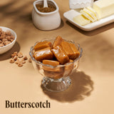 Caramels.com Butterscotch & Butter Rum Caramels | Individually Wrapped