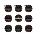 Catholic Coffee Pods - All Saints Variety Pack | Light, Medium, Dark Roasts | 12 Pack, Single Serve Coffee Pods
