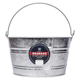Behrens Hot-Dipped Galvanized Steel Utility Pail 4-1/4 Gallon