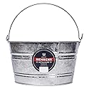 Behrens Hot-Dipped Galvanized Steel Utility Pail 4-1/4 Gallon