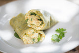 NUCO Organic Coconut Wraps, Turmeric - Gluten Free, Low Carb, Vegan, 5 Ct