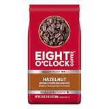Eight O'Clock Coffee Hazelnut, Medium Roast, Whole Bean Coffee, 20 Ounce 100% Arabica, Kosher Certified