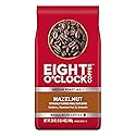 Eight O'Clock Coffee Hazelnut, Medium Roast, Whole Bean Coffee, 20 Ounce 100% Arabica, Kosher Certified