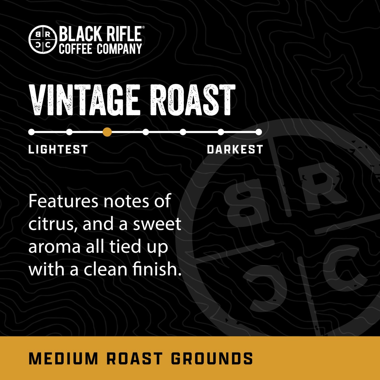 Black Rifle Coffee Company Coffee Saves, 12oz Bag, Medium Roast Ground - Roasted Blend Made from Arabica Beans - Colombian & Brazilian Beans - Veteran