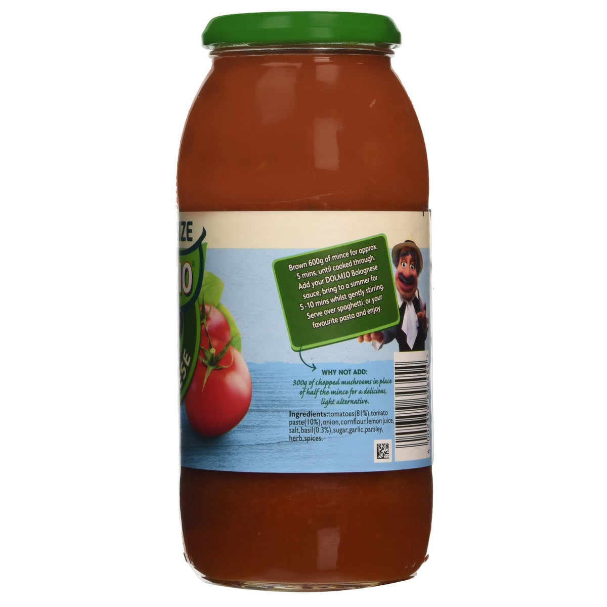 Dolmio Bolognese Low Fat Pasta Sauce 750g