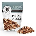 HUDSON PECAN COMPANY | Fresh Fancy Georgia Pecan Pieces | Local, Rich & Flavorful, Kosher Certified | Ideal for Baking, Cooking, Desserts, Salads